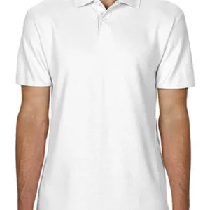 Softstyle® Adult Double Pique Polo
