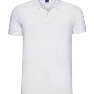 Men`s Fitted Stretch Polo