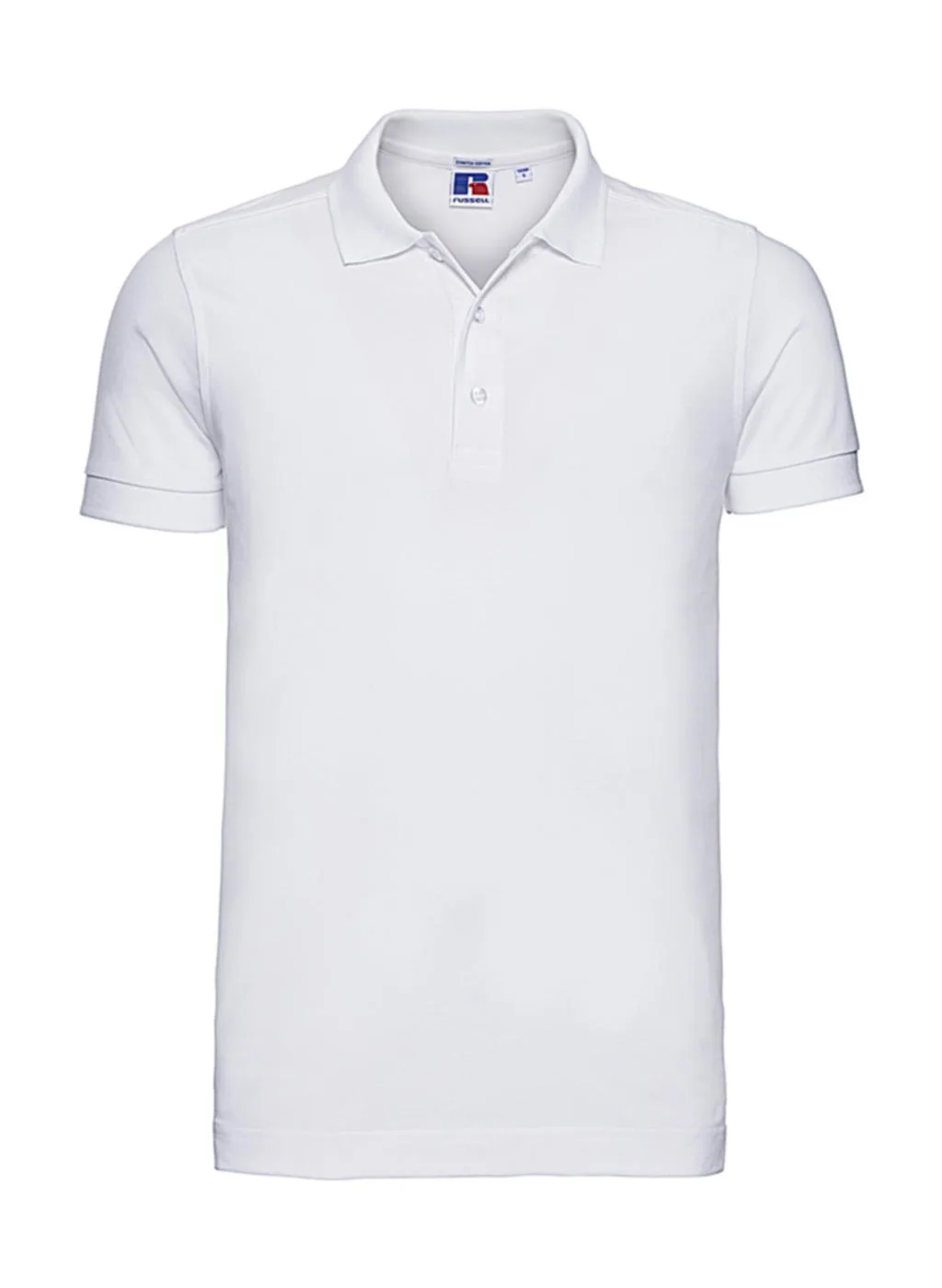 Men`s Fitted Stretch Polo