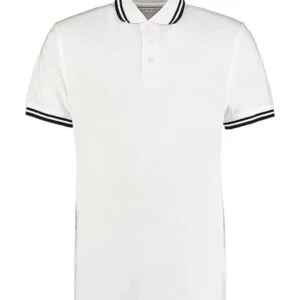Classic Fit Tipped Collar Polo