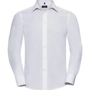Tailored Poplin Shirt LS