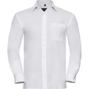 Cotton Poplin Shirt LS
