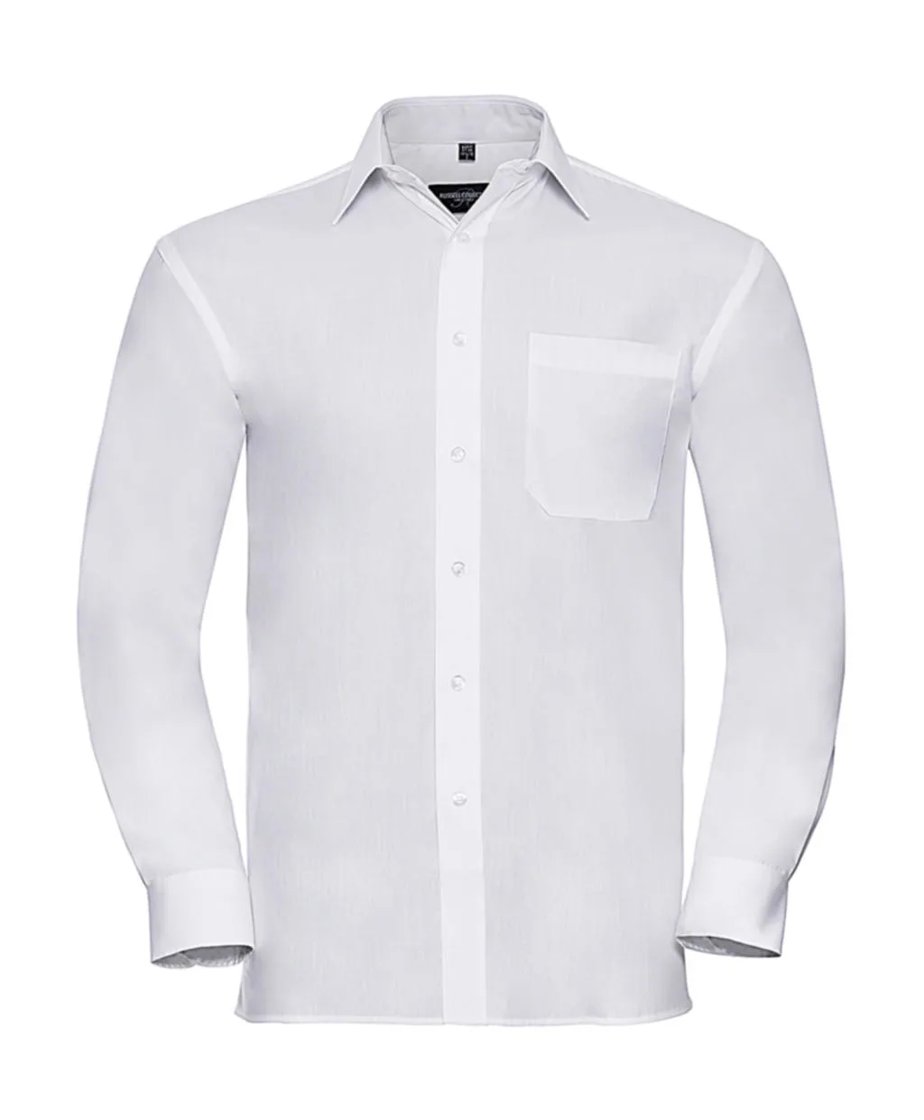 Cotton Poplin Shirt LS