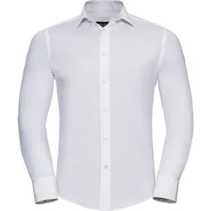 Fitted Stretch Shirt LS