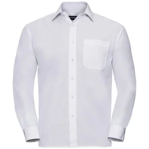Poplin Shirt LS