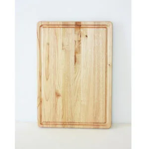 Serveringsbräda kastanj 38×28 med ränna