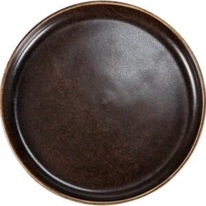 Tallrik flat Ø 21 cm Rhea, med kant