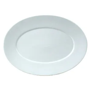 Tallrik flat 25x19 cm Zeus