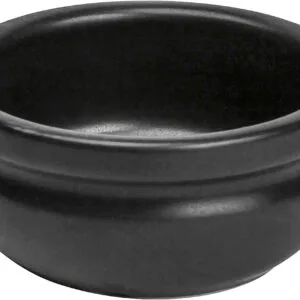Smörskål 50g Ø 6,5 cm Svart