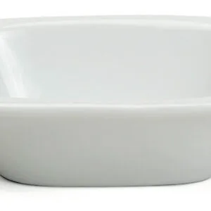 Badkarsskål 10x6,5 cm Vit