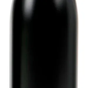 Ståltermos flaska 0,75 L, svart