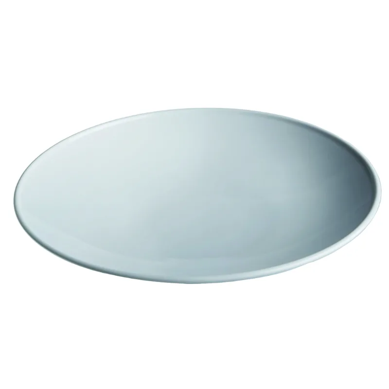 Tallrik halvdjup sluttande vit 30cm