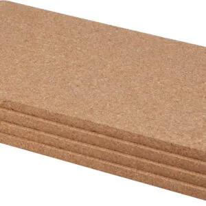 Planksteksunderlägg 4 st