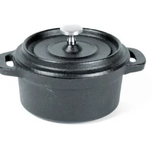Kokott Ø 10 cm, med lock