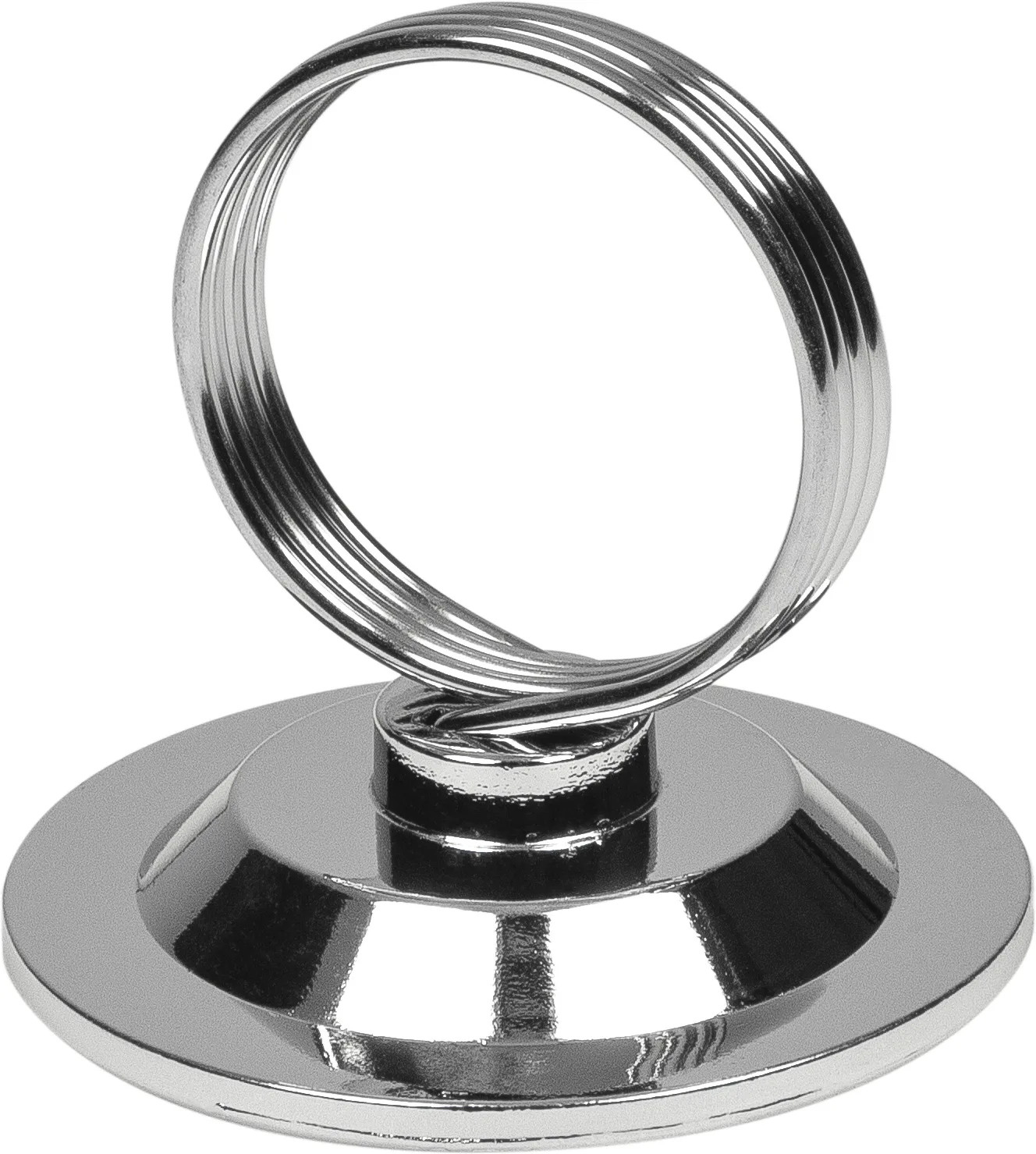 Menyhållare med ring