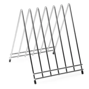 Ställ för 6 st skärbrädor