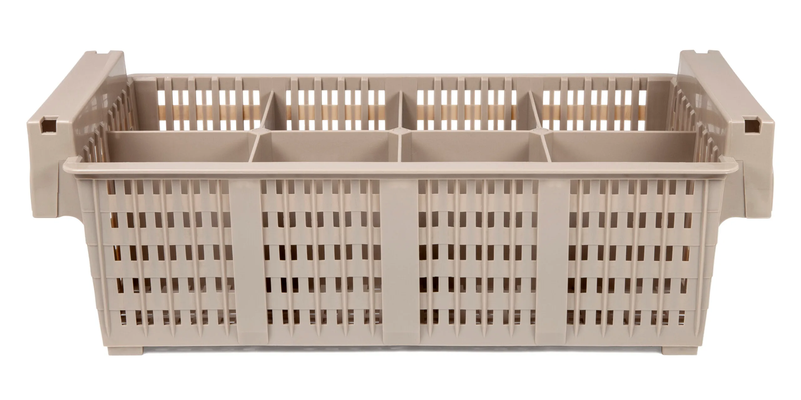 Bestickslåda 43x21 cm Beige