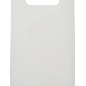 Skärbräda 24x15 cm Vit