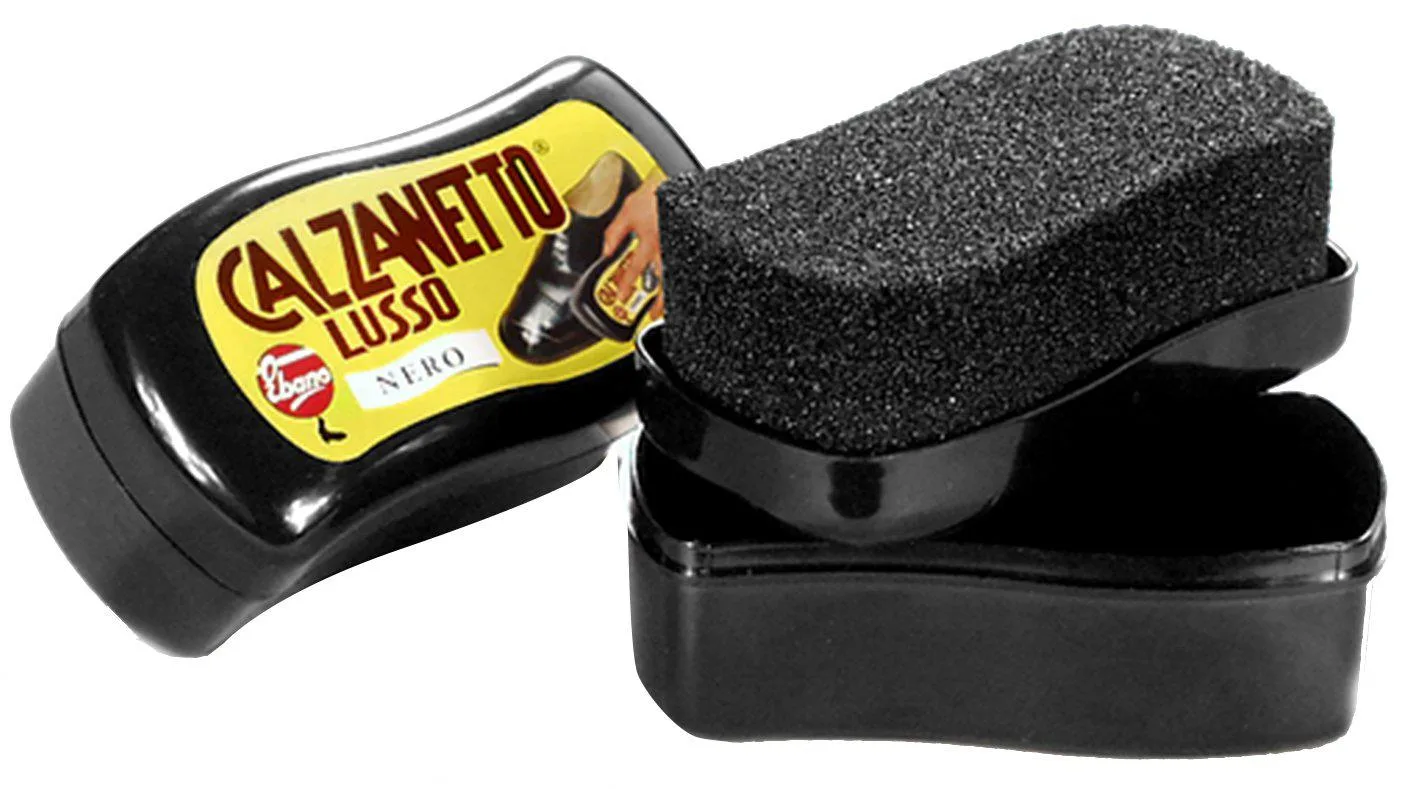 Polish sponge black