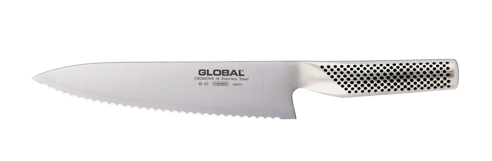 Brödkniv 20 cm tandad