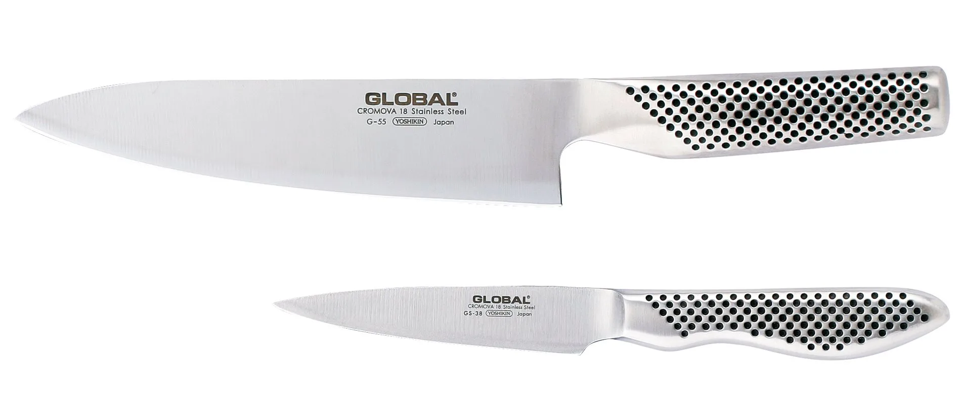 Knivset 2-del G-55, GS-38