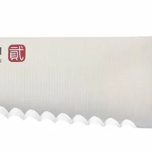 Brödkniv Oriental 23 cm tandad