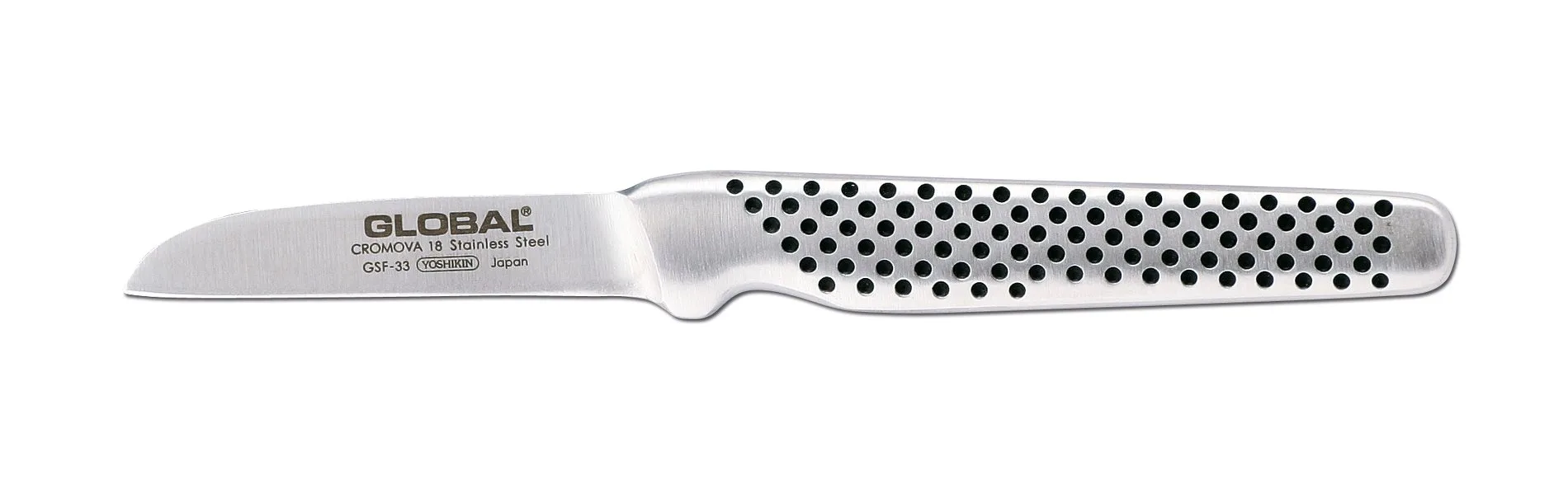 Skalkniv 6 cm rak tyngre handtag