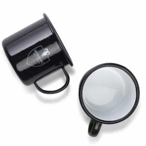 Emaljerad Metallmugg 45 cl