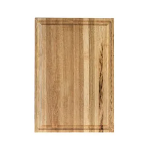 Serveringsbräda kastanj 40×28 med ränna