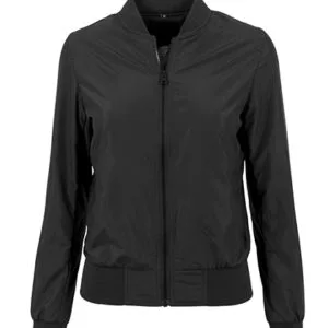 Ladies` Nylon Bomber Jacket (Dessa säljs minimum 3st)