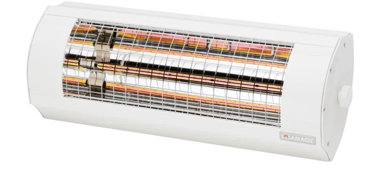 ECO+PRO 2000 värmelampa utan strömbrytare