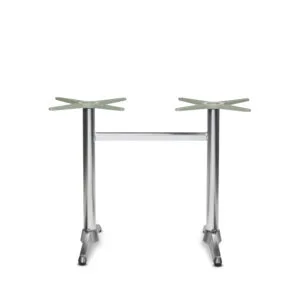 Bordsstativ rektangulärt, aluminium