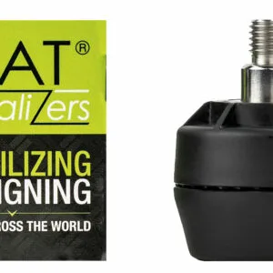 Flat Equalizer, justerbara fötter