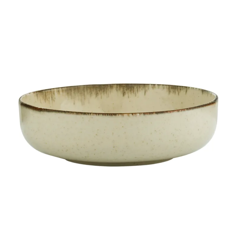 Skål 15cm beige